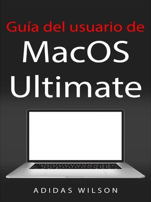 cover image of Guía del usuario de MacOS Ultimate